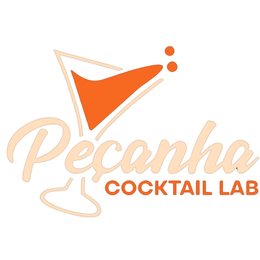 Logo Peçanha Cocktail Lab